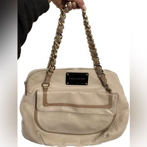 Authentic Leather Marc Jacobs Shoulder Purse
